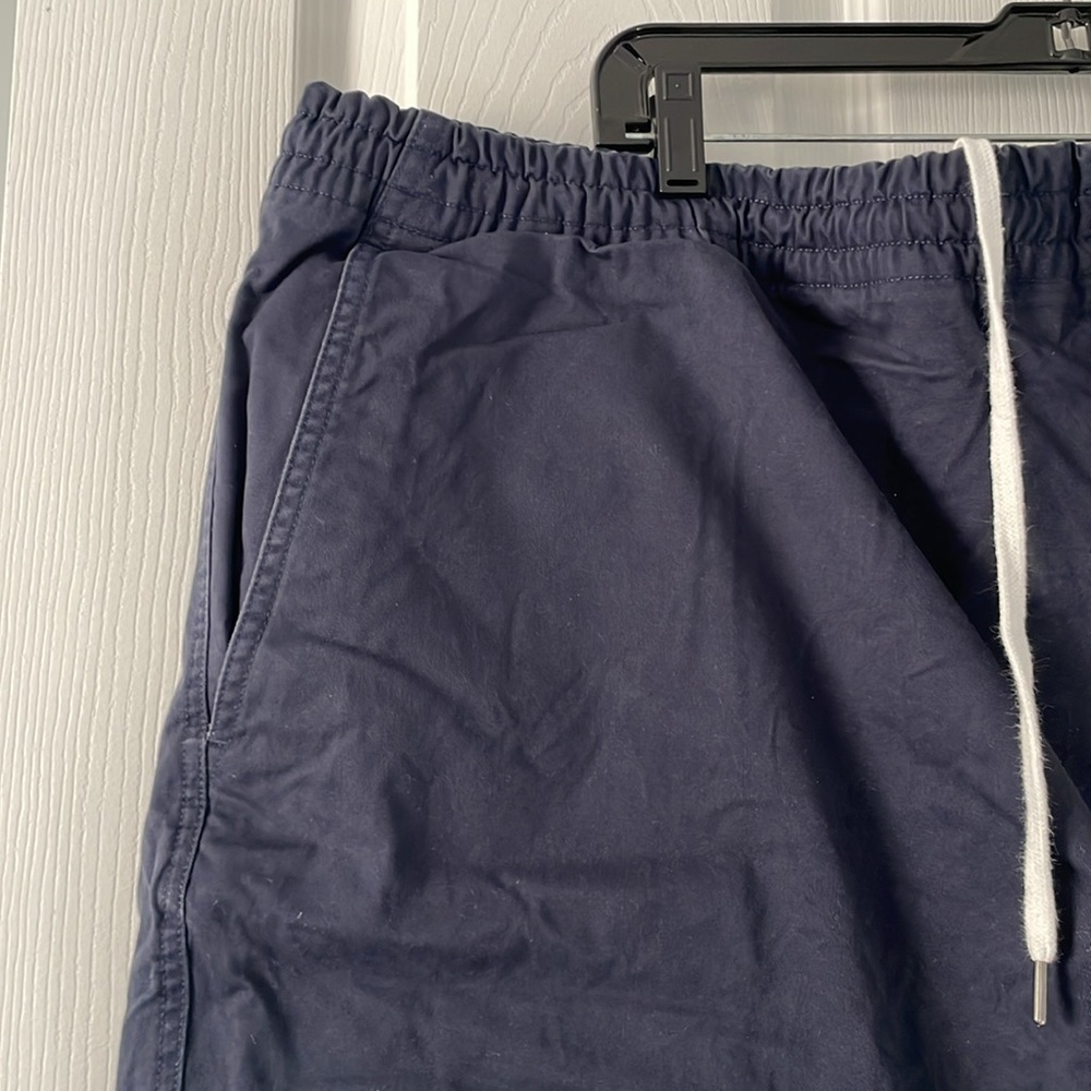 Ralph Lauren Navy elastic waist pants. - Picture 2 of 7